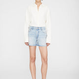 Dalton Denim Short - Bleached Blue