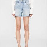 Dalton Denim Short - Bleached Blue