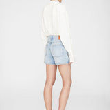 Dalton Denim Short - Bleached Blue