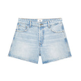 Dalton Denim Short - Bleached Blue
