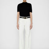 Hugh High Rise Jean - Ivory