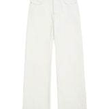Hugh High Rise Jean - Ivory