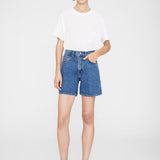 Kat Denim Short - Medium Indigo