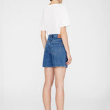 Kat Denim Short - Medium Indigo