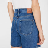 Kat Denim Short - Medium Indigo