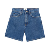 Kat Denim Short - Medium Indigo