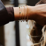 Classic Tennis Bracelet - Gold