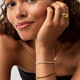 Classic Tennis Bracelet - Gold