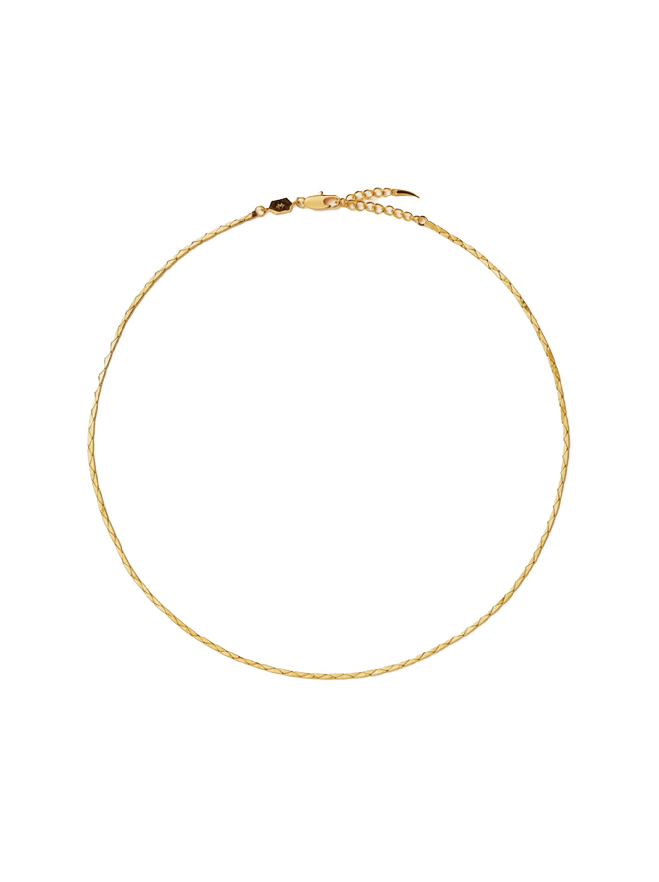 Missoma Lucy Williams Cobra Snake Chain Necklace Gold โ Shop-Label