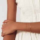 Orb Chain Bracelet - Gold