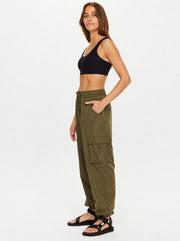 Kendall Cargo Pant - Olive