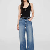 Alessia Tank Top - Black