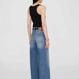 Alessia Tank Top - Black