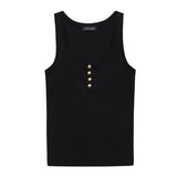 Alessia Tank Top - Black