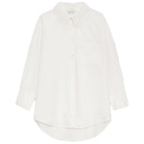 Mika Oversized Cotton Shirt - White