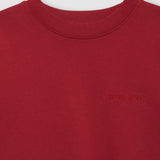 Miles Oversized Sweatshirt - Washed Red