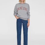 Spencer Crew Neck Sweatshirt - Medium Heather Grey