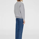 Spencer Crew Neck Sweatshirt - Medium Heather Grey