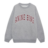 Spencer Crew Neck Sweatshirt - Medium Heather Grey