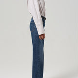 Annina High Rise Wide Leg Jean 33" - Westwood