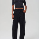 Marcelle Low Slung Cargo - True Navy