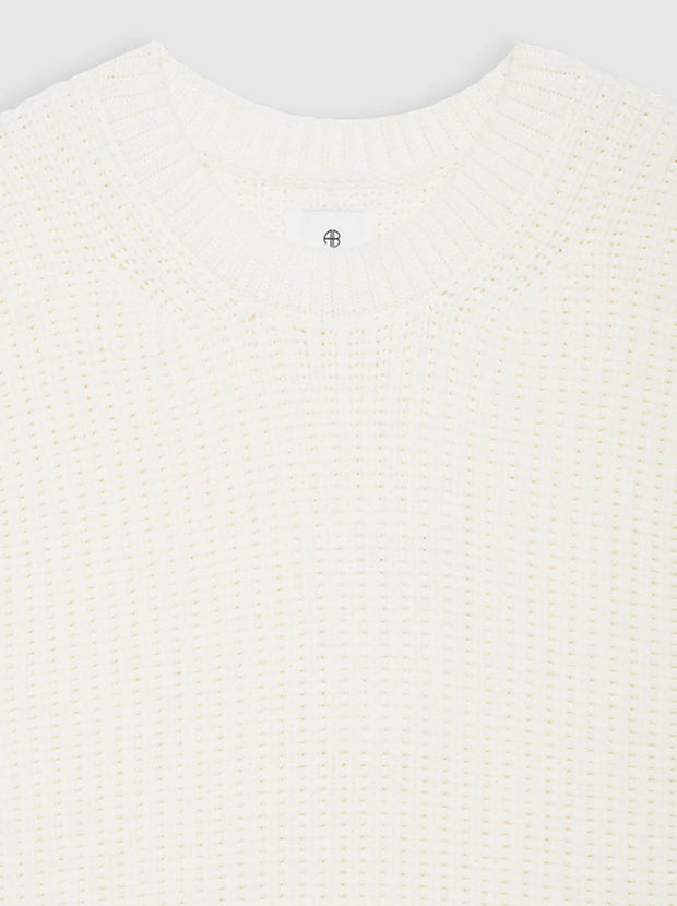 Olivier Wool Blend Sweater - Ivory