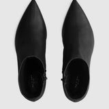 Brea Boot - Black Leather
