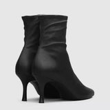 Brea Boot - Black Leather