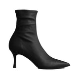 Brea Boot - Black Leather