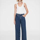 Manon Baggy Wide-Leg Jean - Sea Blue