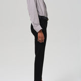 Caia High Straight Leg Jean - Plush Black