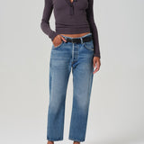 Winslow Low-Rise Boyfriend Jean - Pacifica