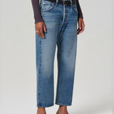 Winslow Low-Rise Boyfriend Jean - Pacifica