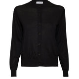 Ivy Cashmere Cardigan - Black