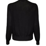 Ivy Cashmere Cardigan - Black