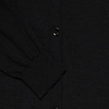 Ivy Cashmere Cardigan - Black