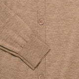 Ivy Cashmere Cardigan - Latte