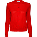 Ivy Cashmere Cardigan - Rouge