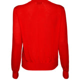 Ivy Cashmere Cardigan - Rouge