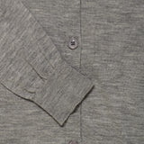 Ivy Cashmere Cardigan - Stone Grey