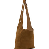 Belize Suede Shopper - Brown