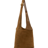Belize Suede Shopper - Brown
