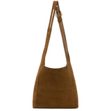Belize Suede Shopper - Brown