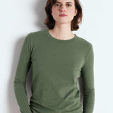 Gamipy Long Sleeve Round Neck T-Shirt - Tortue