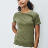 Sonoma Fitted Cotton T-Shirt - Vintage Green