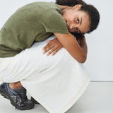 Sonoma Fitted Cotton T-Shirt - Vintage Green