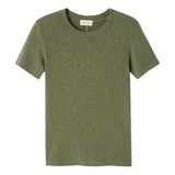 Sonoma Fitted Cotton T-Shirt - Vintage Green