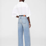 Coco Linen-Blend Shirt - Ivory