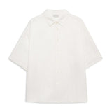 Coco Linen-Blend Shirt - Ivory