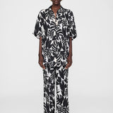 Elain Pant - Black Bird Paradise